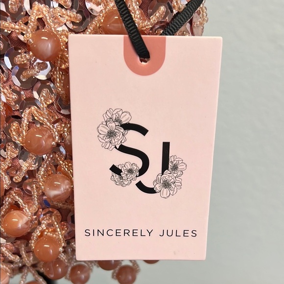 Sincerely Jules | Pink Beaded Mini Bag 💖 - Picture 3 of 10